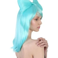 HPO Long Butterfly Womens Wigs Collection | Insect Character Cosplay Multi Color Halloween Wigs | Premium Breathable Capless Cap Women's 106 HPO Long Butterfly Womens Wigs Collection | Insect Character Cosplay Multi Color Halloween Wigs | Premium Breathable Capless Cap Women's