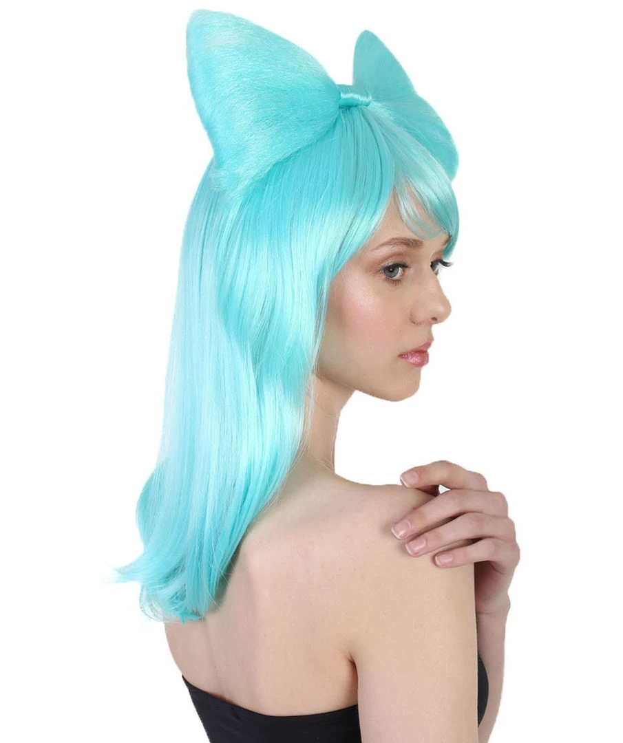 HPO Long Butterfly Womens Wigs Collection | Insect Character Cosplay Multi Color Halloween Wigs | Premium Breathable Capless Cap Women's 41 HPO Long Butterfly Womens Wigs Collection | Insect Character Cosplay Multi Color Halloween Wigs | Premium Breathable Capless Cap Women's