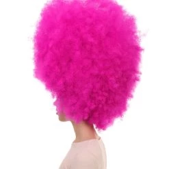 HPO Womens Super Size Jumbo Afro Wig Collections | Oversized Party Afro Wig