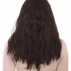 HPO Women's Fighting Character Wig | Black Wigs | Premium Breathable Capless Cap 12 HPO Women's Fighting Character Wig | Black Wigs | Premium Breathable Capless Cap