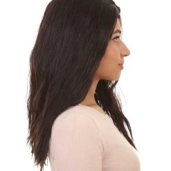 HPO Women's Fighting Character Wig | Black Wigs | Premium Breathable Capless Cap 13 HPO Women's Fighting Character Wig | Black Wigs | Premium Breathable Capless Cap