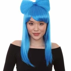 HPO Long Butterfly Womens Wigs Collection | Insect Character Cosplay Multi Color Halloween Wigs | Premium Breathable Capless Cap Women's 111 HPO Long Butterfly Womens Wigs Collection | Insect Character Cosplay Multi Color Halloween Wigs | Premium Breathable Capless Cap Women's