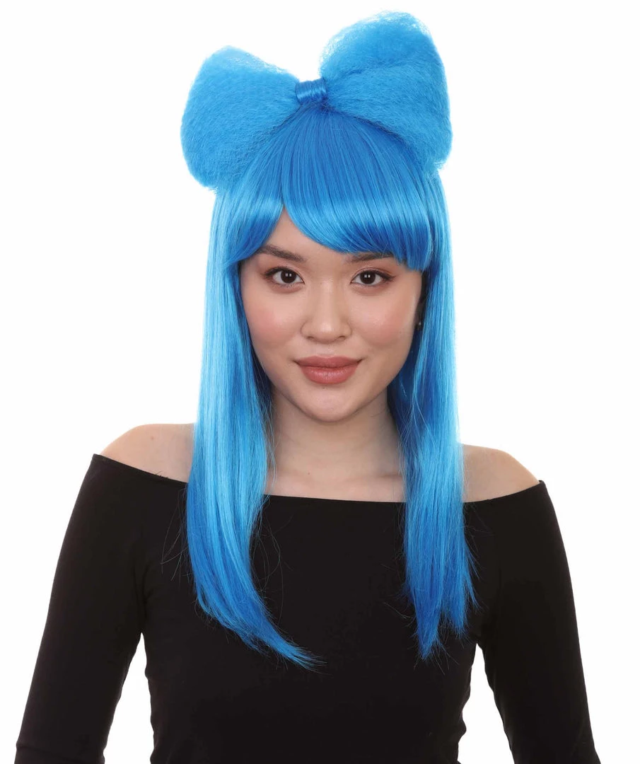 HPO Long Butterfly Womens Wigs Collection | Insect Character Cosplay Multi Color Halloween Wigs | Premium Breathable Capless Cap Women's 46 HPO Long Butterfly Womens Wigs Collection | Insect Character Cosplay Multi Color Halloween Wigs | Premium Breathable Capless Cap Women's