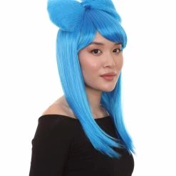 HPO Long Butterfly Womens Wigs Collection | Insect Character Cosplay Multi Color Halloween Wigs | Premium Breathable Capless Cap Women's 115 HPO Long Butterfly Womens Wigs Collection | Insect Character Cosplay Multi Color Halloween Wigs | Premium Breathable Capless Cap Women's