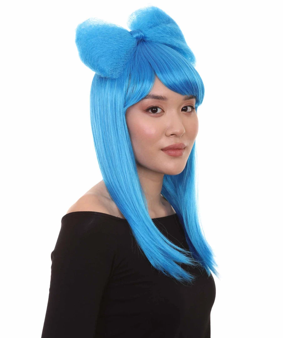 HPO Long Butterfly Womens Wigs Collection | Insect Character Cosplay Multi Color Halloween Wigs | Premium Breathable Capless Cap Women's 50 HPO Long Butterfly Womens Wigs Collection | Insect Character Cosplay Multi Color Halloween Wigs | Premium Breathable Capless Cap Women's