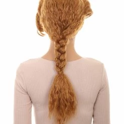 HPO Womens Mary Queen Of Scots Mary Queen Wig | Blonde TV/Movie Wigs | Premium Breathable Capless Cap Women's