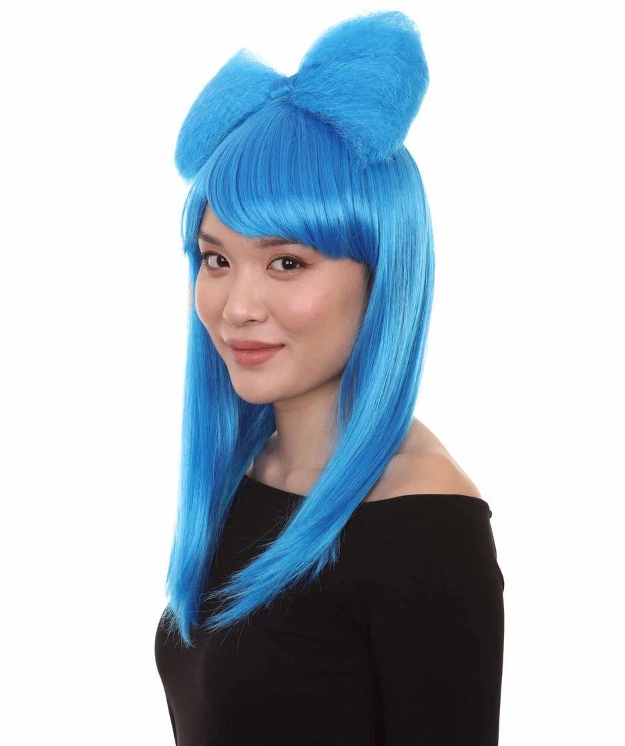 HPO Long Butterfly Womens Wigs Collection | Insect Character Cosplay Multi Color Halloween Wigs | Premium Breathable Capless Cap Women's 47 HPO Long Butterfly Womens Wigs Collection | Insect Character Cosplay Multi Color Halloween Wigs | Premium Breathable Capless Cap Women's