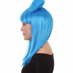 HPO Long Butterfly Womens Wigs Collection | Insect Character Cosplay Multi Color Halloween Wigs | Premium Breathable Capless Cap Women's 113 HPO Long Butterfly Womens Wigs Collection | Insect Character Cosplay Multi Color Halloween Wigs | Premium Breathable Capless Cap Women's