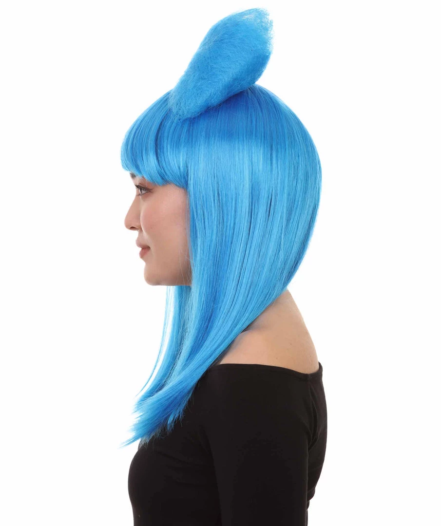 HPO Long Butterfly Womens Wigs Collection | Insect Character Cosplay Multi Color Halloween Wigs | Premium Breathable Capless Cap Women's 48 HPO Long Butterfly Womens Wigs Collection | Insect Character Cosplay Multi Color Halloween Wigs | Premium Breathable Capless Cap Women's