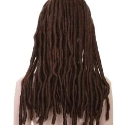 HPO Women's TV Movie Wig | Ash Brown Wigs | Premium Breathable Capless Cap