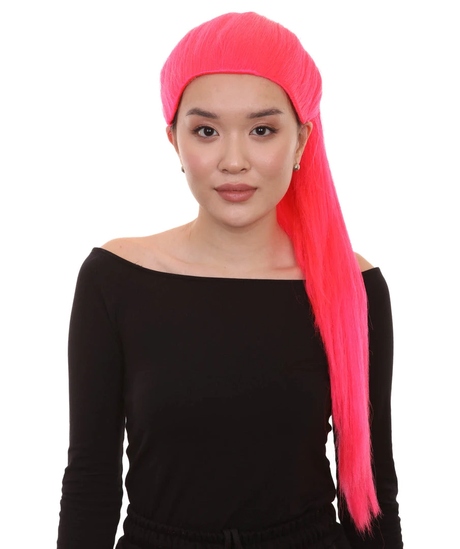 HPO Snger Womens Wig | Blond Pop Star One Side Ponytail Celebrity Wig | Premium Breathable Capless Cap 8 HPO Snger Womens Wig | Blond Pop Star One Side Ponytail Celebrity Wig | Premium Breathable Capless Cap