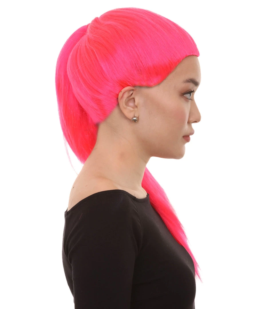 HPO Snger Womens Wig | Blond Pop Star One Side Ponytail Celebrity Wig | Premium Breathable Capless Cap 12 HPO Snger Womens Wig | Blond Pop Star One Side Ponytail Celebrity Wig | Premium Breathable Capless Cap
