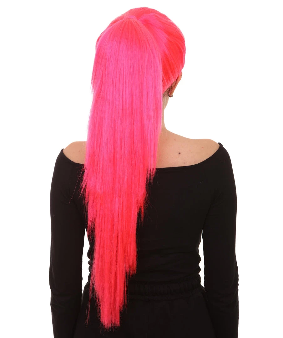 HPO Snger Womens Wig | Blond Pop Star One Side Ponytail Celebrity Wig | Premium Breathable Capless Cap 11 HPO Snger Womens Wig | Blond Pop Star One Side Ponytail Celebrity Wig | Premium Breathable Capless Cap