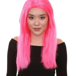 HPO Womens Singer Wig Song Contest 2018 | Pink Celebrity Wigs | Premium Breathable Capless Cap