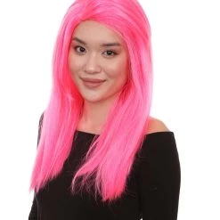 HPO Womens Singer Wig Song Contest 2018 | Pink Celebrity Wigs | Premium Breathable Capless Cap