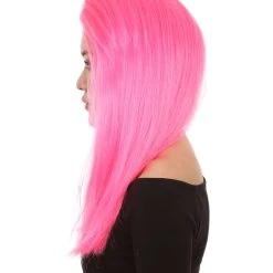 HPO Womens Singer Wig Song Contest 2018 | Pink Celebrity Wigs | Premium Breathable Capless Cap