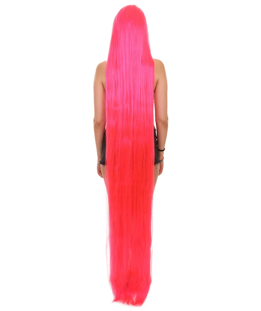 HPO 70' Extra Long Womens Wig Collections | Halloween Wig | Premium Breathable Capless Cap 107 HPO 70' Extra Long Womens Wig Collections | Halloween Wig | Premium Breathable Capless Cap