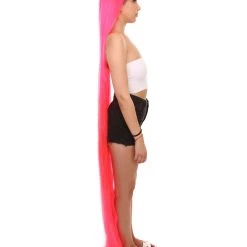HPO 70' Extra Long Womens Wig Collections | Halloween Wig | Premium Breathable Capless Cap 225 HPO 70' Extra Long Womens Wig Collections | Halloween Wig | Premium Breathable Capless Cap