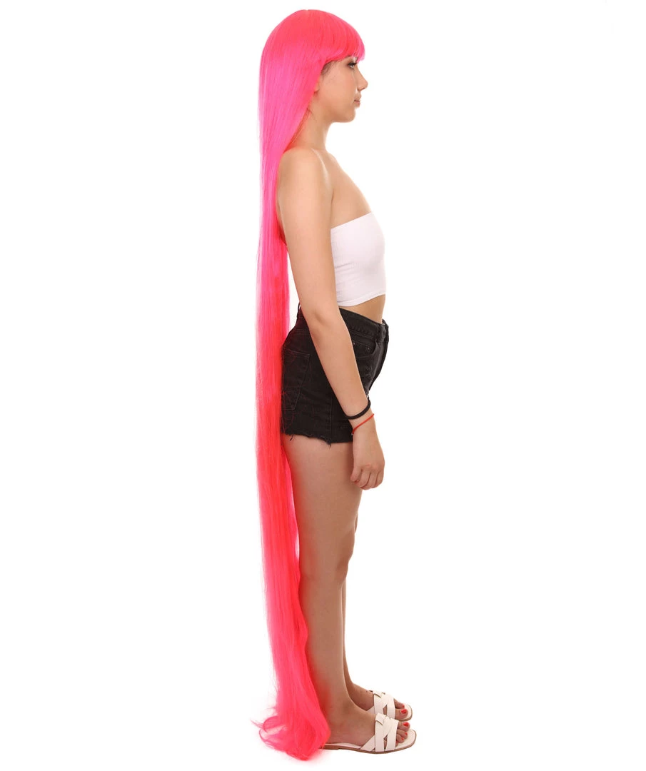 HPO 70' Extra Long Womens Wig Collections | Halloween Wig | Premium Breathable Capless Cap 108 HPO 70' Extra Long Womens Wig Collections | Halloween Wig | Premium Breathable Capless Cap