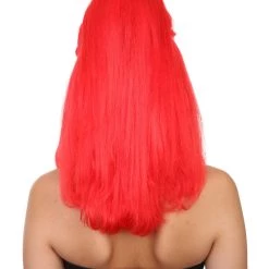 HPO 60's Bouffant Womens Wig | Red Vintage Wig | Premium Breathable Capless Cap Women's 12 HPO 60's Bouffant Womens Wig | Red Vintage Wig | Premium Breathable Capless Cap Women's