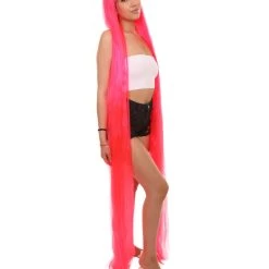 HPO 70' Extra Long Womens Wig Collections | Halloween Wig | Premium Breathable Capless Cap 226 HPO 70' Extra Long Womens Wig Collections | Halloween Wig | Premium Breathable Capless Cap