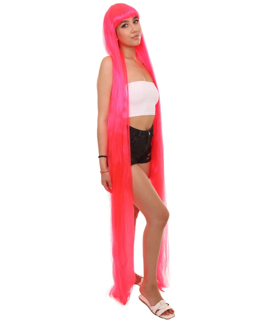HPO 70' Extra Long Womens Wig Collections | Halloween Wig | Premium Breathable Capless Cap 109 HPO 70' Extra Long Womens Wig Collections | Halloween Wig | Premium Breathable Capless Cap