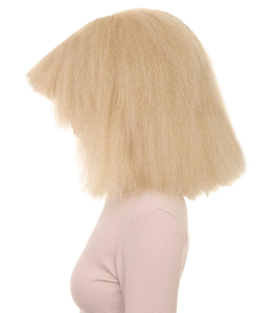 HPO Extra Large Australian Singer Womens Bob Wigs | Bob Pop Star Wigs | Premium Breathable Capless Cap 9 HPO Extra Large Australian Singer Womens Bob Wigs | Bob Pop Star Wigs | Premium Breathable Capless Cap