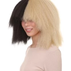 HPO Extra Large Australian Singer Womens Bob Wigs | Bob Pop Star Wigs | Premium Breathable Capless Cap 22 HPO Extra Large Australian Singer Womens Bob Wigs | Bob Pop Star Wigs | Premium Breathable Capless Cap