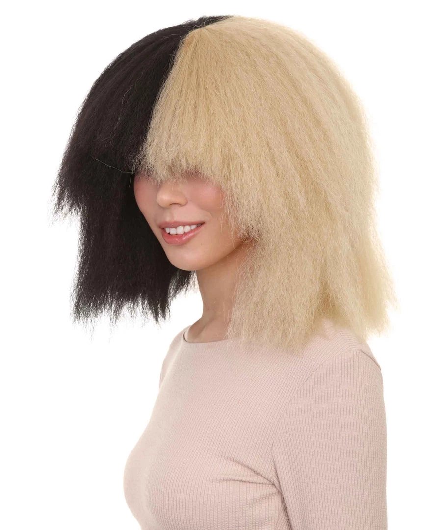 HPO Extra Large Australian Singer Womens Bob Wigs | Bob Pop Star Wigs | Premium Breathable Capless Cap 8 HPO Extra Large Australian Singer Womens Bob Wigs | Bob Pop Star Wigs | Premium Breathable Capless Cap