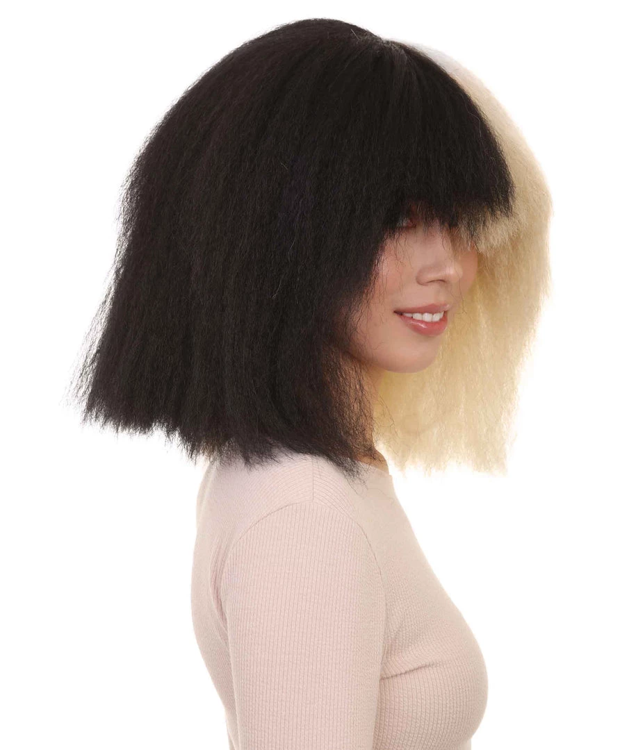 HPO Extra Large Australian Singer Womens Bob Wigs | Bob Pop Star Wigs | Premium Breathable Capless Cap 12 HPO Extra Large Australian Singer Womens Bob Wigs | Bob Pop Star Wigs | Premium Breathable Capless Cap