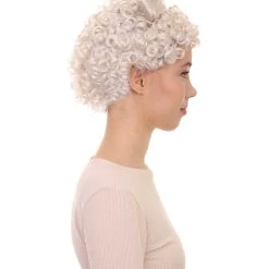 HPO Women's Ballerina Princess Wig | White TV/Movie Wigs | Premium Breathable Capless Cap 13 HPO Women's Ballerina Princess Wig | White TV/Movie Wigs | Premium Breathable Capless Cap