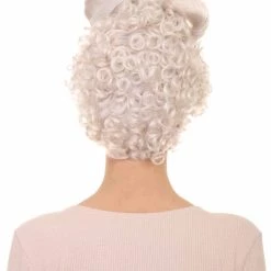 HPO Women's Ballerina Princess Wig | White TV/Movie Wigs | Premium Breathable Capless Cap 12 HPO Women's Ballerina Princess Wig | White TV/Movie Wigs | Premium Breathable Capless Cap