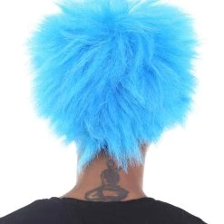 HPO Twins Wig | Blue Cosplay Wig | Premium Breathable Capless Cap