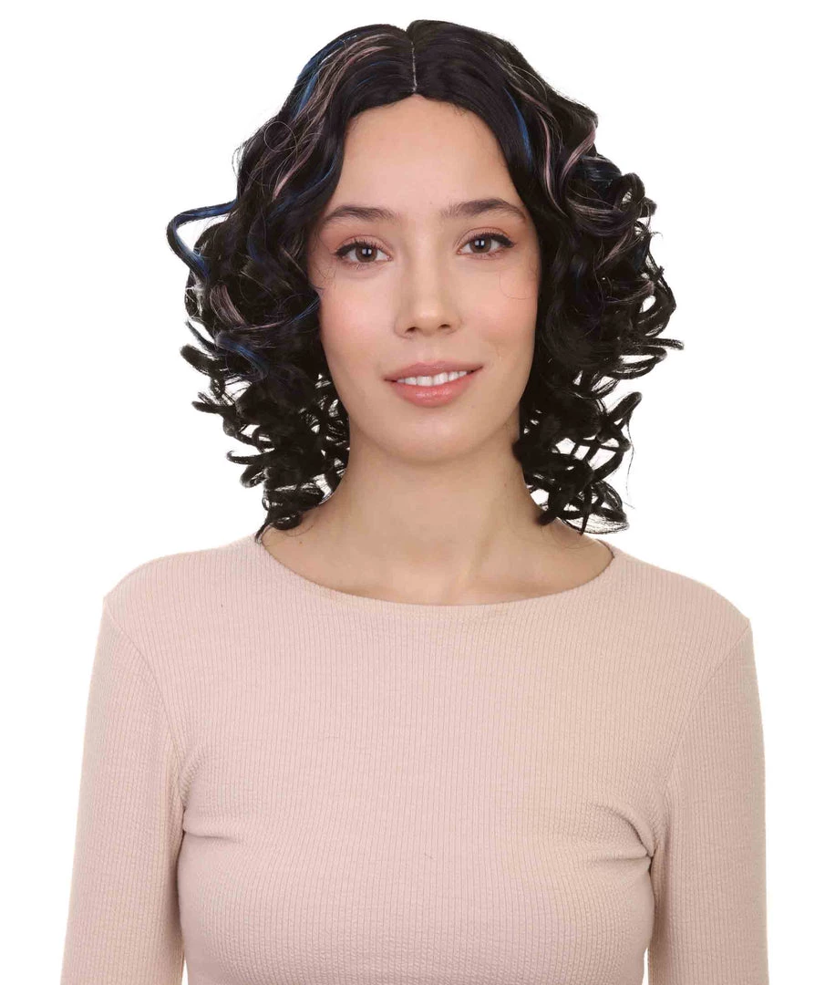 HPO Men's California Girl Curls Womens Wig Collections | Medium Glamour Cosplay Halloween Wig | Premium Breathable Capless Cap 15 HPO Men's California Girl Curls Womens Wig Collections | Medium Glamour Cosplay Halloween Wig | Premium Breathable Capless Cap