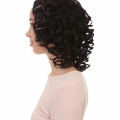 HPO Men's California Girl Curls Womens Wig Collections | Medium Glamour Cosplay Halloween Wig | Premium Breathable Capless Cap 60 HPO Men's California Girl Curls Womens Wig Collections | Medium Glamour Cosplay Halloween Wig | Premium Breathable Capless Cap