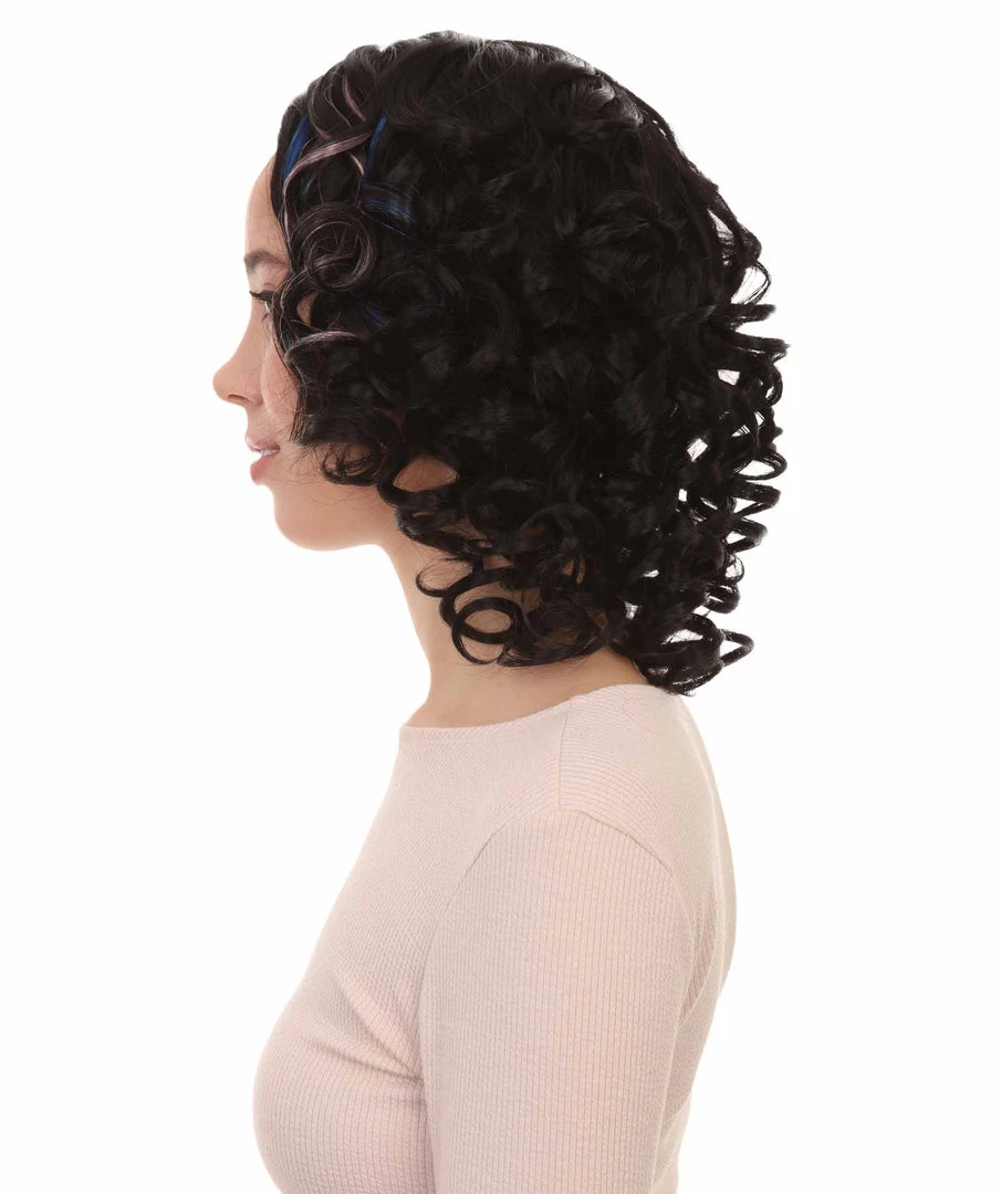 HPO Men's California Girl Curls Womens Wig Collections | Medium Glamour Cosplay Halloween Wig | Premium Breathable Capless Cap 17 HPO Men's California Girl Curls Womens Wig Collections | Medium Glamour Cosplay Halloween Wig | Premium Breathable Capless Cap