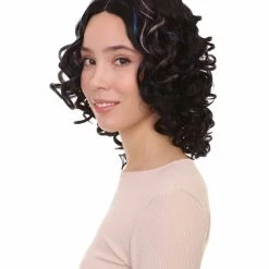 HPO Men's California Girl Curls Womens Wig Collections | Medium Glamour Cosplay Halloween Wig | Premium Breathable Capless Cap 59 HPO Men's California Girl Curls Womens Wig Collections | Medium Glamour Cosplay Halloween Wig | Premium Breathable Capless Cap