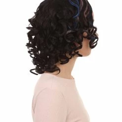 HPO Men's California Girl Curls Womens Wig Collections | Medium Glamour Cosplay Halloween Wig | Premium Breathable Capless Cap 62 HPO Men's California Girl Curls Womens Wig Collections | Medium Glamour Cosplay Halloween Wig | Premium Breathable Capless Cap