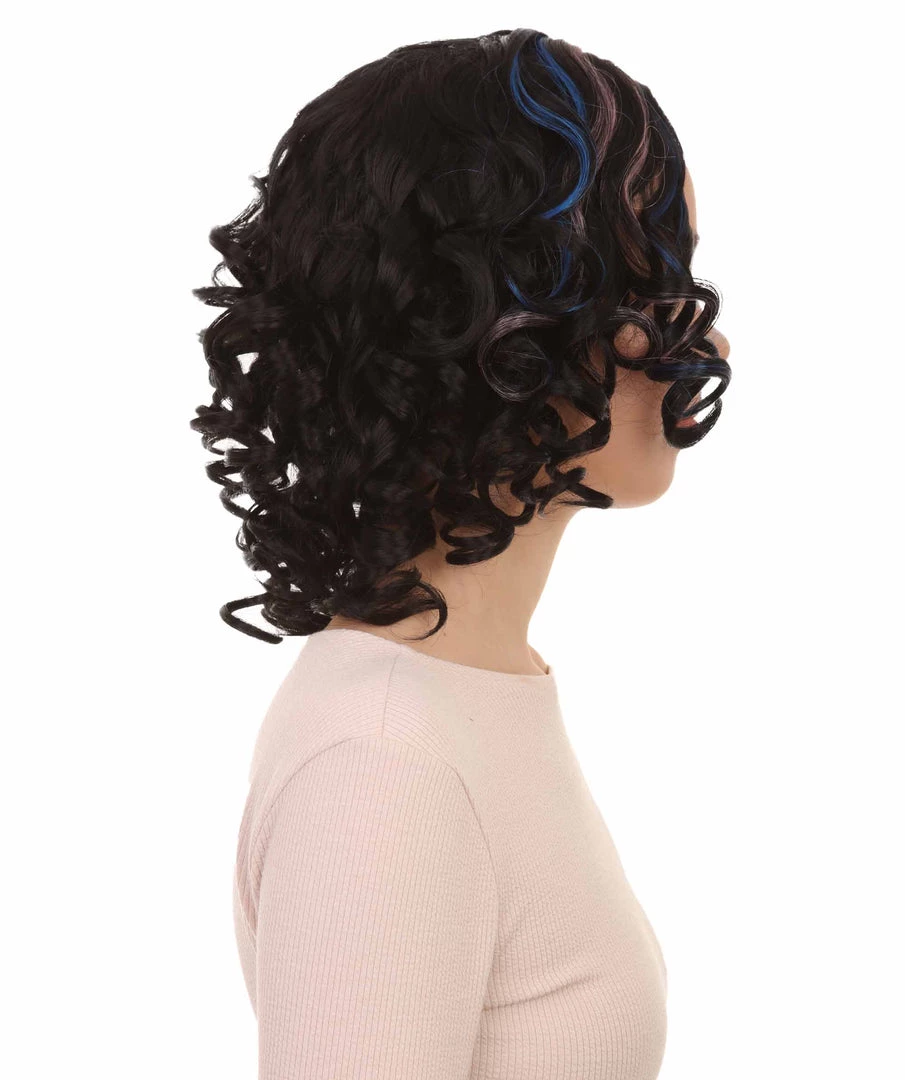 HPO Men's California Girl Curls Womens Wig Collections | Medium Glamour Cosplay Halloween Wig | Premium Breathable Capless Cap 19 HPO Men's California Girl Curls Womens Wig Collections | Medium Glamour Cosplay Halloween Wig | Premium Breathable Capless Cap