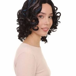HPO Men's California Girl Curls Womens Wig Collections | Medium Glamour Cosplay Halloween Wig | Premium Breathable Capless Cap 63 HPO Men's California Girl Curls Womens Wig Collections | Medium Glamour Cosplay Halloween Wig | Premium Breathable Capless Cap