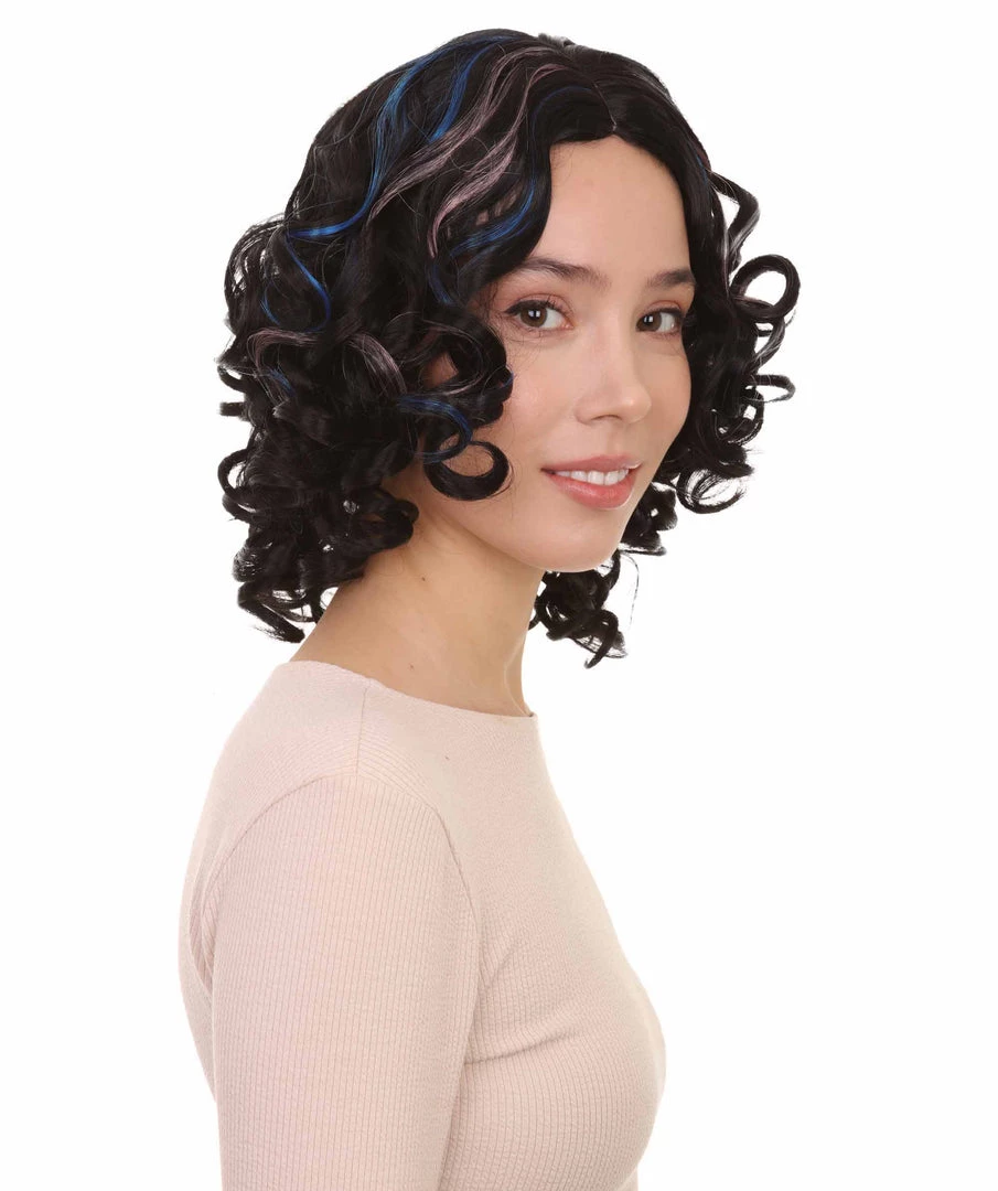 HPO Men's California Girl Curls Womens Wig Collections | Medium Glamour Cosplay Halloween Wig | Premium Breathable Capless Cap 20 HPO Men's California Girl Curls Womens Wig Collections | Medium Glamour Cosplay Halloween Wig | Premium Breathable Capless Cap