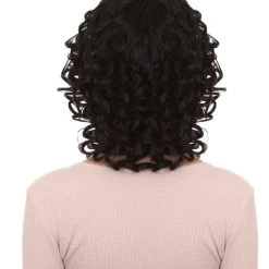 HPO Men's California Girl Curls Womens Wig Collections | Medium Glamour Cosplay Halloween Wig | Premium Breathable Capless Cap 61 HPO Men's California Girl Curls Womens Wig Collections | Medium Glamour Cosplay Halloween Wig | Premium Breathable Capless Cap