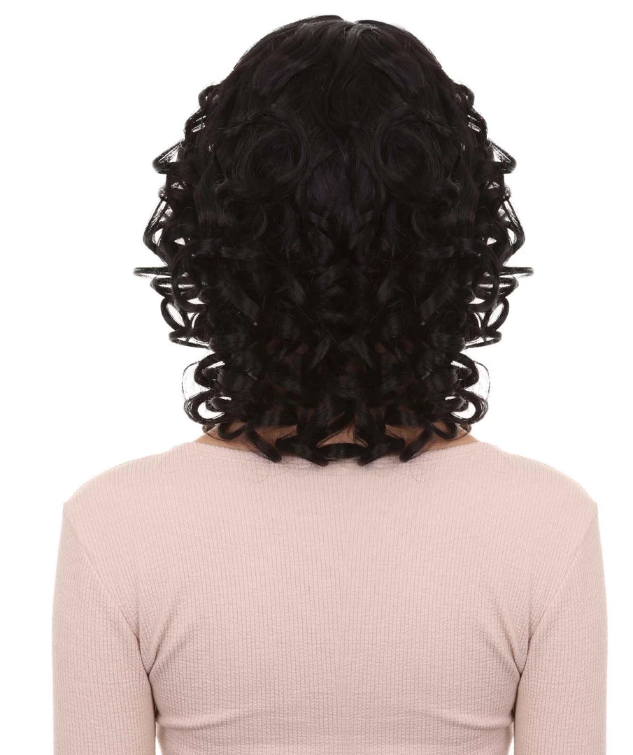 HPO Men's California Girl Curls Womens Wig Collections | Medium Glamour Cosplay Halloween Wig | Premium Breathable Capless Cap 18 HPO Men's California Girl Curls Womens Wig Collections | Medium Glamour Cosplay Halloween Wig | Premium Breathable Capless Cap