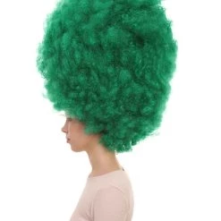 HPO Womens Super Size Jumbo Afro Wig Collections | Oversized Party Afro Wig