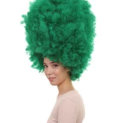 HPO Womens Super Size Jumbo Afro Wig Collections | Oversized Party Afro Wig