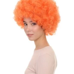 HPO Green Afro Unisex Wig | Super Size Jumbo Fancy Halloween Wig 31 HPO Green Afro Unisex Wig | Super Size Jumbo Fancy Halloween Wig