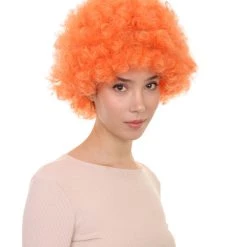HPO Green Afro Unisex Wig | Super Size Jumbo Fancy Halloween Wig 35 HPO Green Afro Unisex Wig | Super Size Jumbo Fancy Halloween Wig