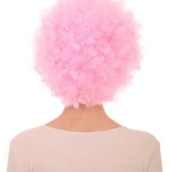 HPO Unisex Afro Wig | Party Event Ready Cosplay Multiple Color Options Halloween Wig Women's 17 HPO Unisex Afro Wig | Party Event Ready Cosplay Multiple Color Options Halloween Wig Women's