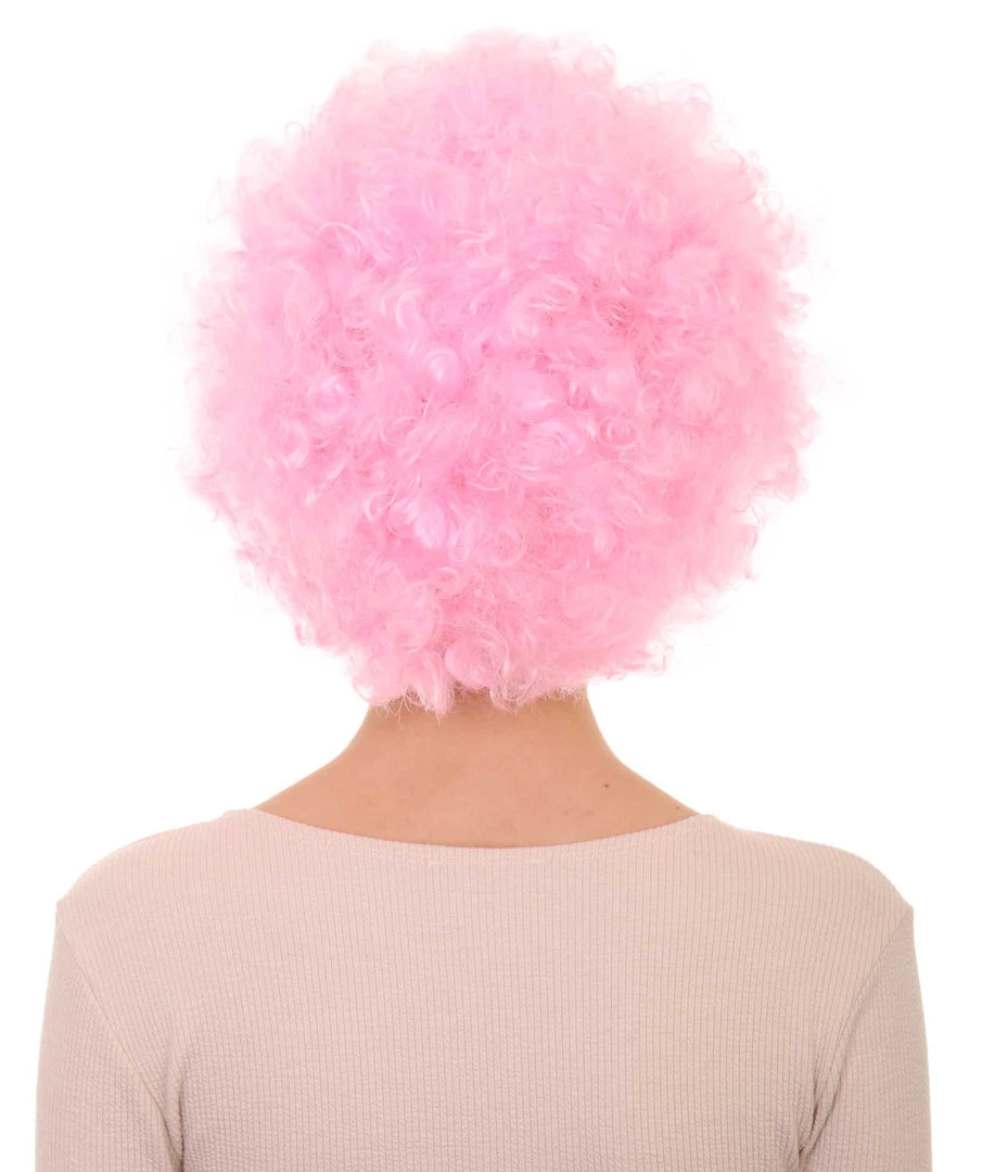 HPO Unisex Afro Wig | Party Event Ready Cosplay Multiple Color Options Halloween Wig Women's 4 HPO Unisex Afro Wig | Party Event Ready Cosplay Multiple Color Options Halloween Wig Women's