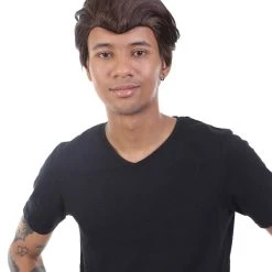 HPO Lantern Hero | Men's Slicked Tapered Classic | Halloween Wig 25 HPO Lantern Hero | Men's Slicked Tapered Classic | Halloween Wig